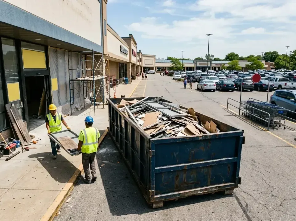 retail-store-renovation-debris-003 — frequently asked questions, Roll-off Dumpster Rentals in Seneca, IL